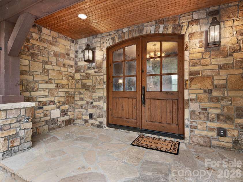 91 Watershed Way, Horse Shoe, NC 28742.  MLS# CAR4401244, YatesRealty ID 42416. 