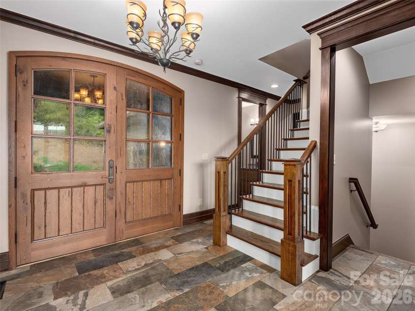 91 Watershed Way, Horse Shoe, NC 28742.  MLS# CAR4401244, YatesRealty ID 42416. 