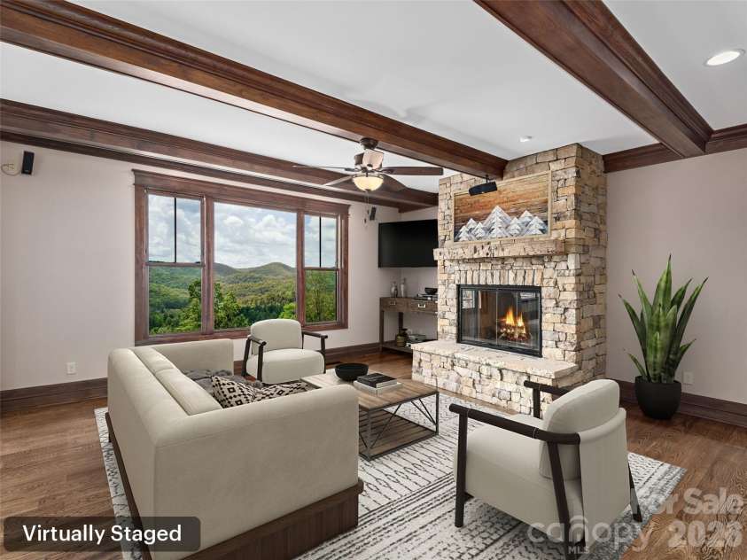 91 Watershed Way, Horse Shoe, NC 28742.  MLS# CAR4401244, YatesRealty ID 42416. 