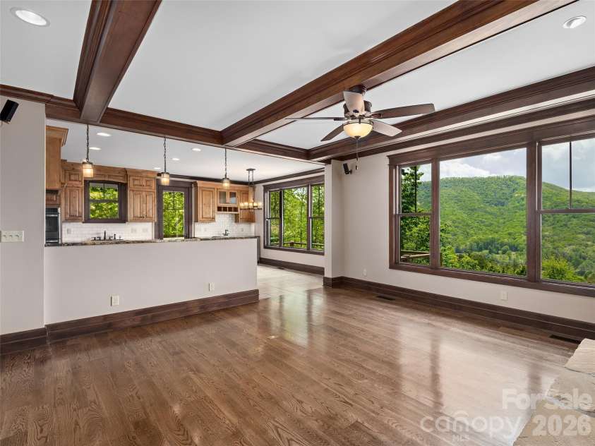 91 Watershed Way, Horse Shoe, NC 28742.  MLS# CAR4401244, YatesRealty ID 42416. 