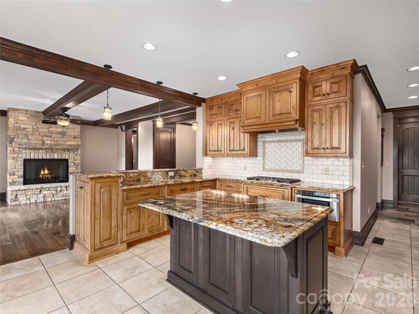 91 Watershed Way, Horse Shoe, NC 28742.  MLS# CAR4401244, YatesRealty ID 42416. 