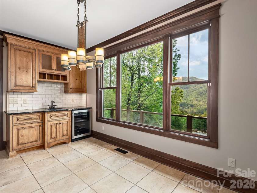 91 Watershed Way, Horse Shoe, NC 28742.  MLS# CAR4401244, YatesRealty ID 42416. 