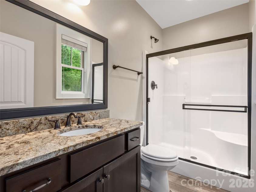91 Watershed Way, Horse Shoe, NC 28742.  MLS# CAR4401244, YatesRealty ID 42416. 