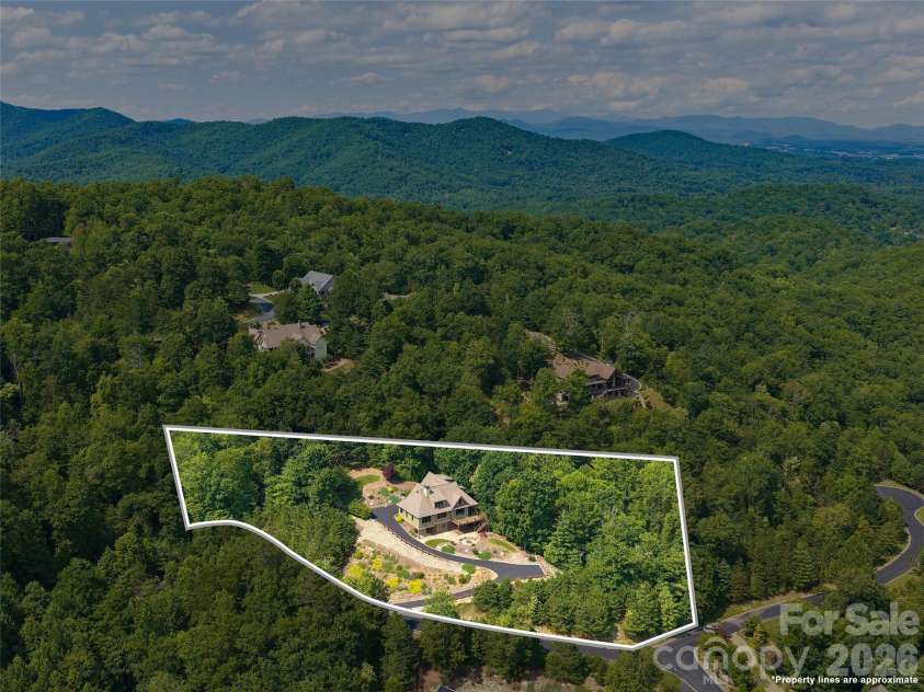 91 Watershed Way, Horse Shoe, NC 28742.  MLS# CAR4401244, YatesRealty ID 42416. 