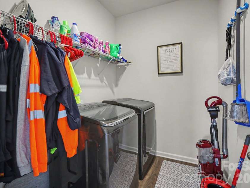 2760 Legacy Ridge Lane, Catawba, NC 28609.  MLS# CAR4405369, YatesRealty ID 42417. Laundry Room