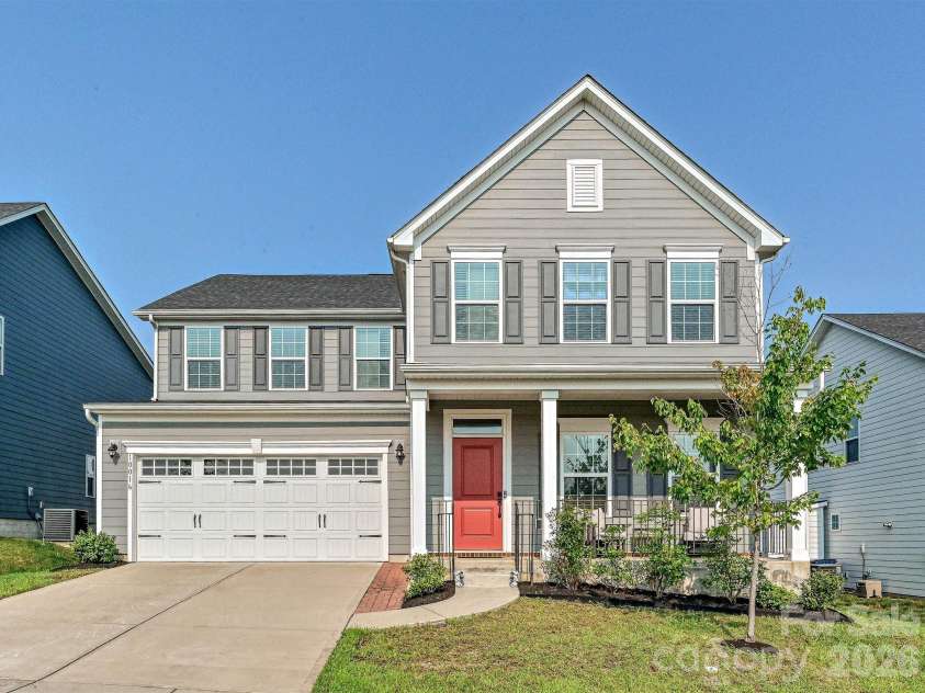 10016 Bowtie Lane, Huntersville, NC 28078.  MLS# CAR4408497, YatesRealty ID 42418. 