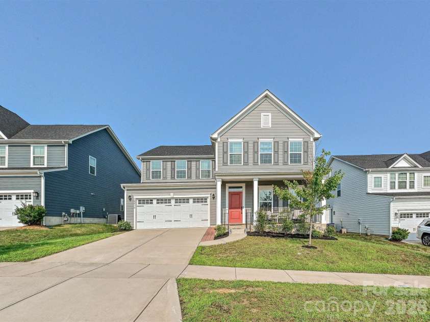 10016 Bowtie Lane, Huntersville, NC 28078.  MLS# CAR4408497, YatesRealty ID 42418. 