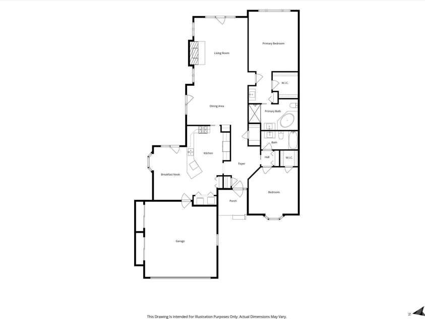 4 Governors Way, Asheville, NC 28804.  MLS# CAR4408866, YatesRealty ID 42419. Floor Plan