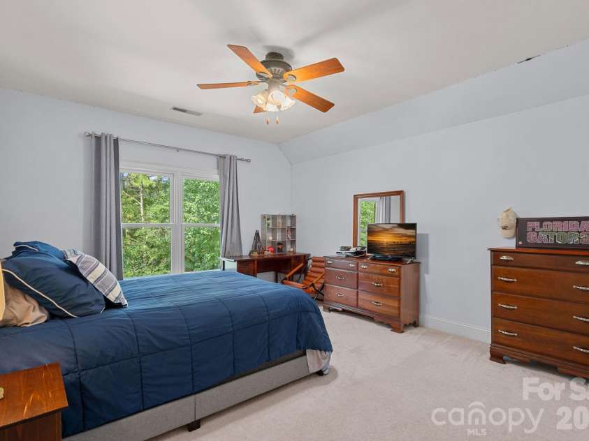 5006 Cranston Court, Charlotte, NC 28277.  MLS# CAR4408843, YatesRealty ID 42422. Bedroom #3