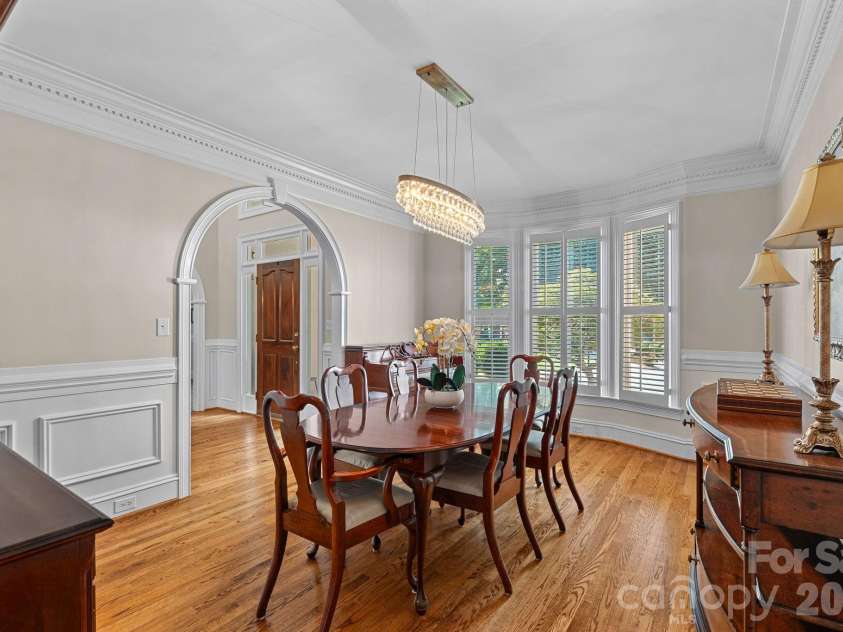 5006 Cranston Court, Charlotte, NC 28277.  MLS# CAR4408843, YatesRealty ID 42422. Dining Room