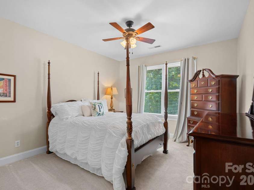 5006 Cranston Court, Charlotte, NC 28277.  MLS# CAR4408843, YatesRealty ID 42422. Secondary bedroom #2