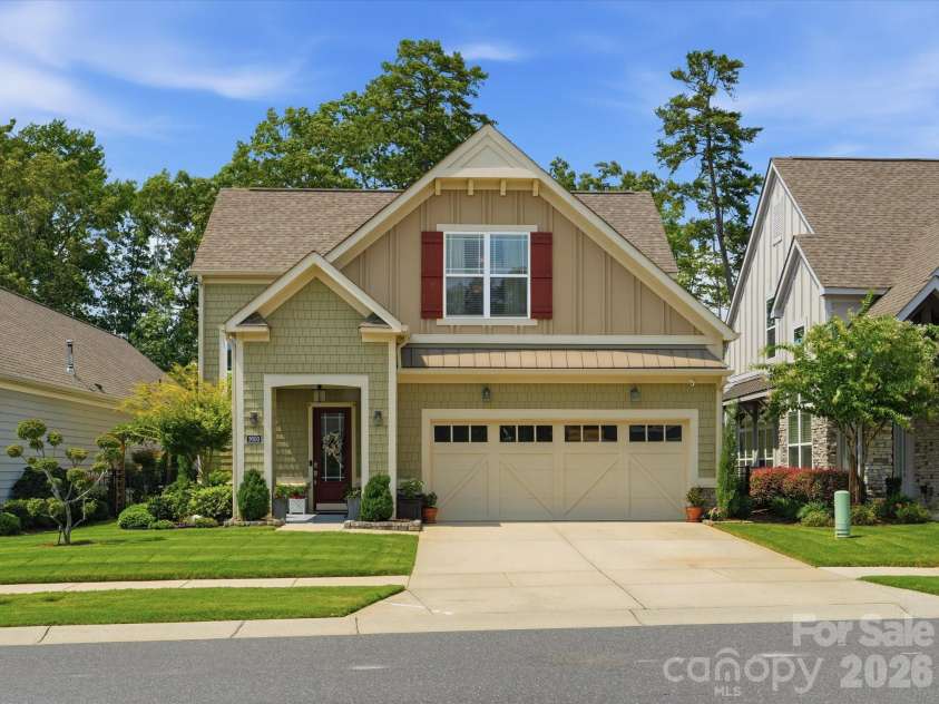 2050 Laney Pond Road, Matthews, NC 28104.  MLS# CAR4406990, YatesRealty ID 42425. 