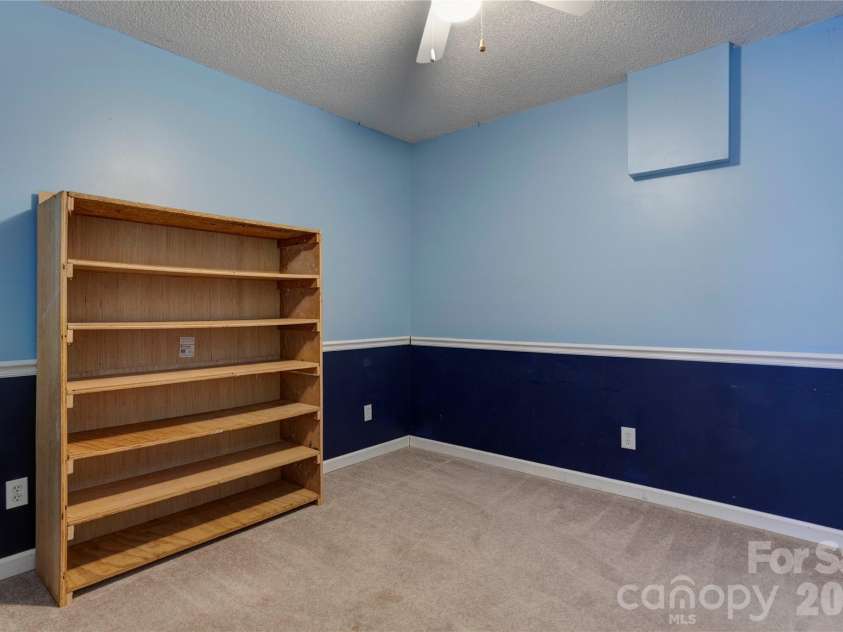 4735 Asherton Place, Concord, NC 28027.  MLS# CAR4409541, YatesRealty ID 42427. Basement flex room