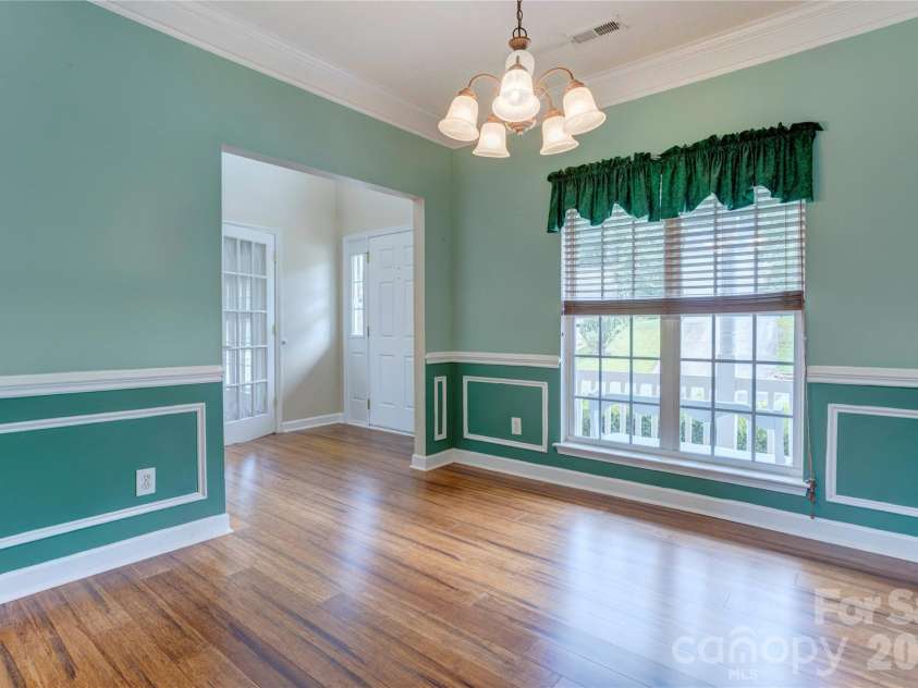 4735 Asherton Place, Concord, NC 28027.  MLS# CAR4409541, YatesRealty ID 42427. Dining room
