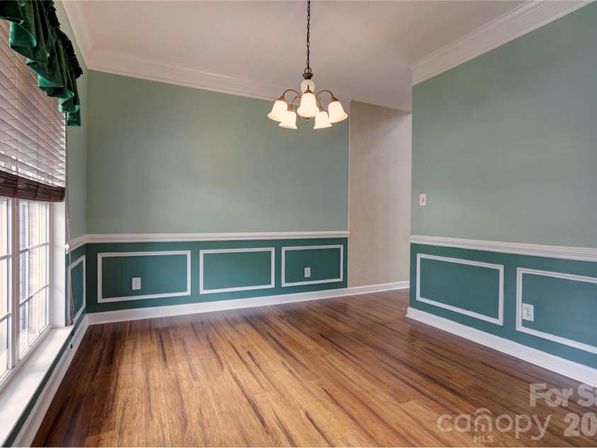 4735 Asherton Place, Concord, NC 28027.  MLS# CAR4409541, YatesRealty ID 42427. Dining Room