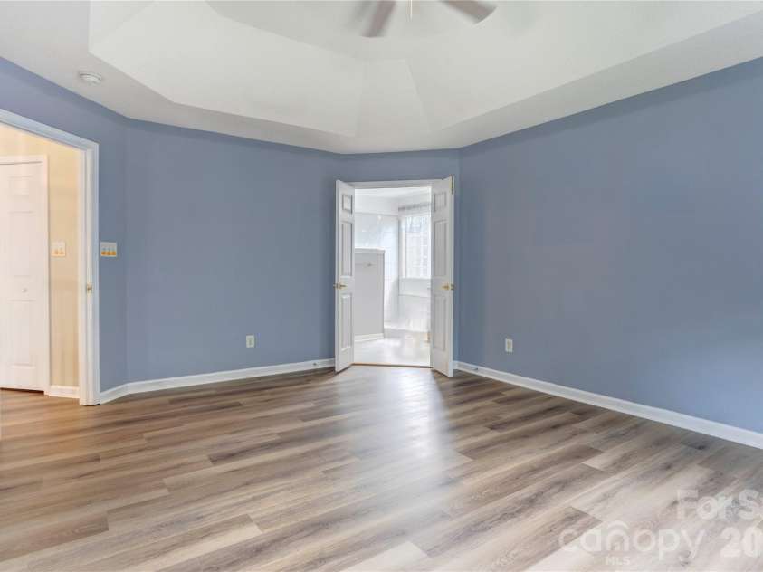 4735 Asherton Place, Concord, NC 28027.  MLS# CAR4409541, YatesRealty ID 42427. Primary bedroom