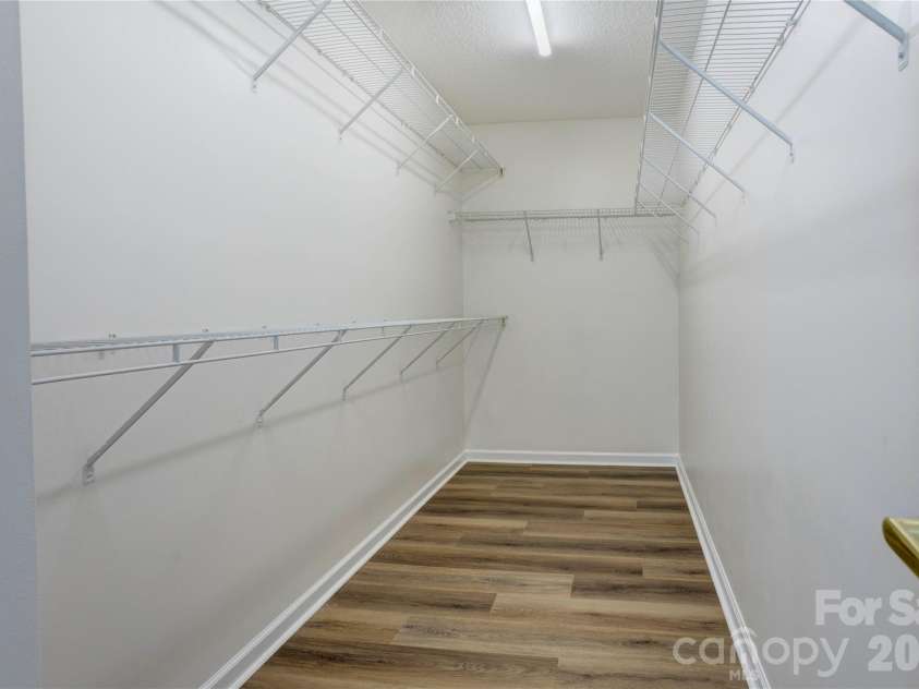 4735 Asherton Place, Concord, NC 28027.  MLS# CAR4409541, YatesRealty ID 42427. Primary walk in closet