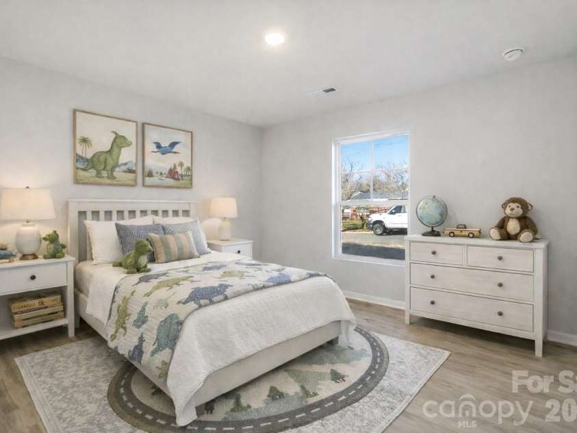 1201 Suncrest Avenue, Statesville, NC 28677.  MLS# CAR4333342, YatesRealty ID 4243. Virtually Staged