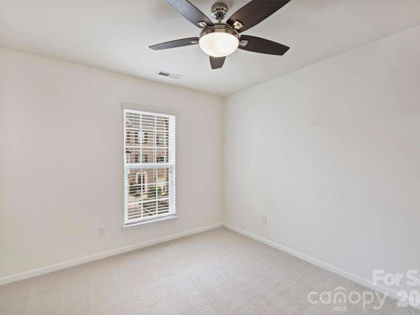 6408 Silver Star Lane, Charlotte, NC 28210.  MLS# CAR4395408, YatesRealty ID 42430. 2nd Bedroom