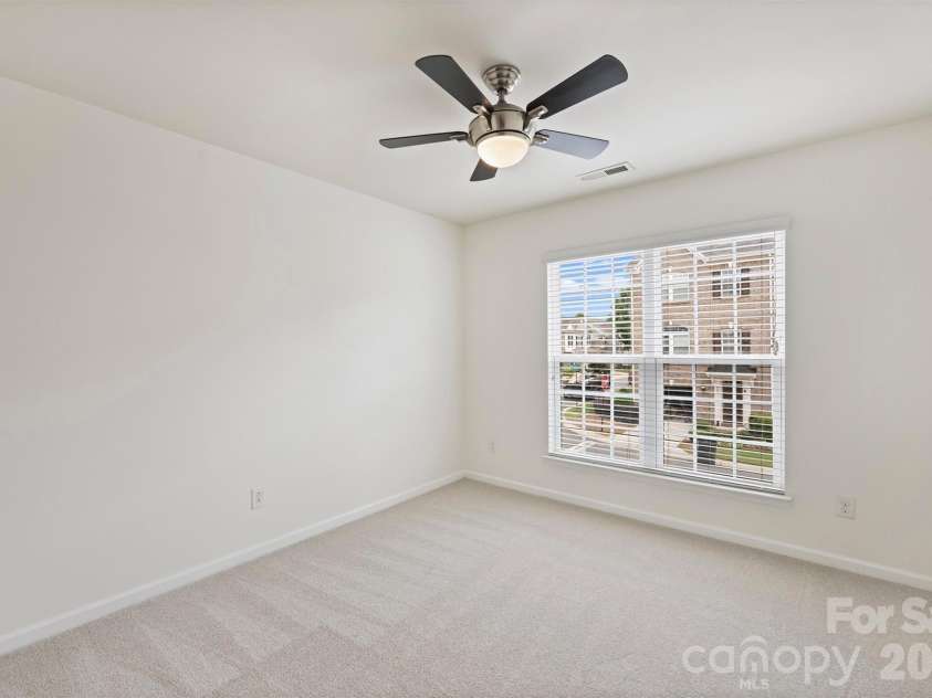 6408 Silver Star Lane, Charlotte, NC 28210.  MLS# CAR4395408, YatesRealty ID 42430. 2nd Bedroom
