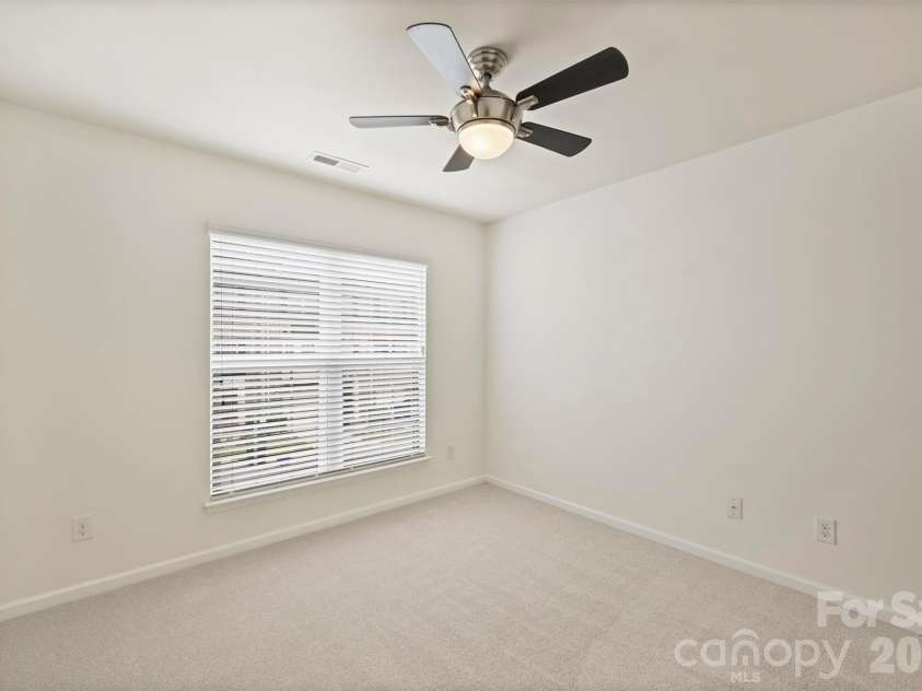 6408 Silver Star Lane, Charlotte, NC 28210.  MLS# CAR4395408, YatesRealty ID 42430. 3rd Bedroom