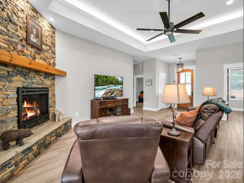 21 Rock Ridge Road, Mill Spring, NC 28756.  MLS# CAR4410302, YatesRealty ID 42434. 