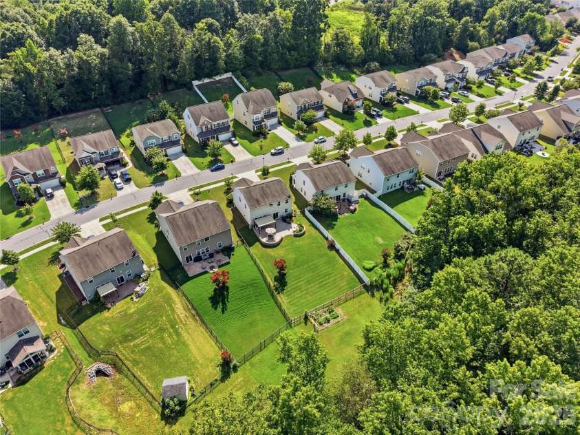 10690 Sapphire Trail, Davidson, NC 28036.  MLS# CAR4410627, YatesRealty ID 42436. Aerial