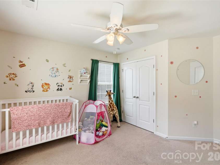 10690 Sapphire Trail, Davidson, NC 28036.  MLS# CAR4410627, YatesRealty ID 42436. Bedroom 2