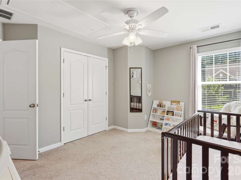 10690 Sapphire Trail, Davidson, NC 28036.  MLS# CAR4410627, YatesRealty ID 42436. Bedroom 3