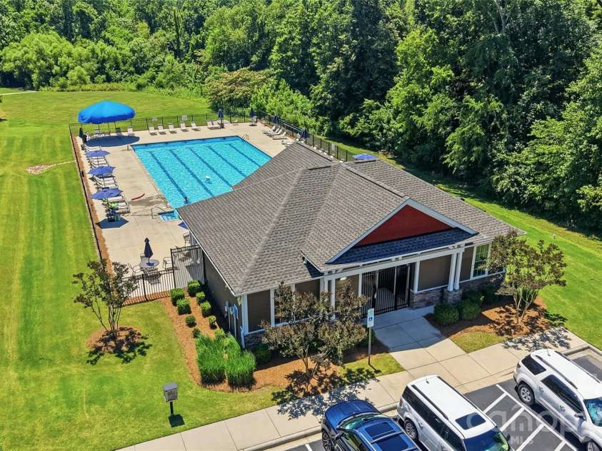 10690 Sapphire Trail, Davidson, NC 28036.  MLS# CAR4410627, YatesRealty ID 42436. Community Ammenities - Pool, Playground, Walking Trails