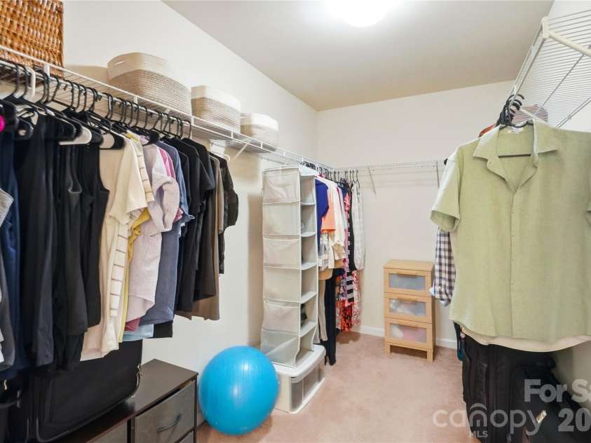 10690 Sapphire Trail, Davidson, NC 28036.  MLS# CAR4410627, YatesRealty ID 42436. Primary Suite - Oversized Closet