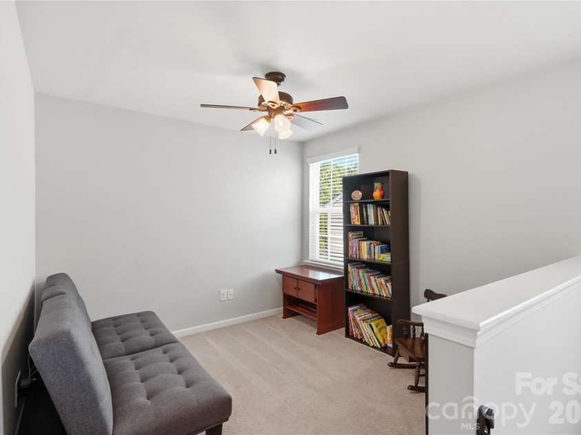 10690 Sapphire Trail, Davidson, NC 28036.  MLS# CAR4410627, YatesRealty ID 42436. Upper Level Loft