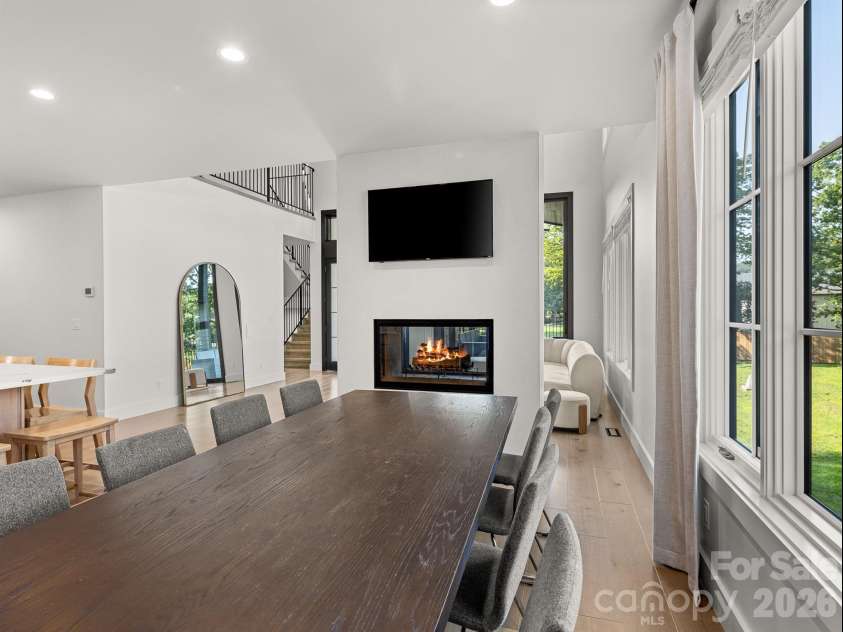 52 Klimovych Road, Hendersonville, NC 28792.  MLS# CAR4411004, YatesRealty ID 42440. Double sided Fireplace