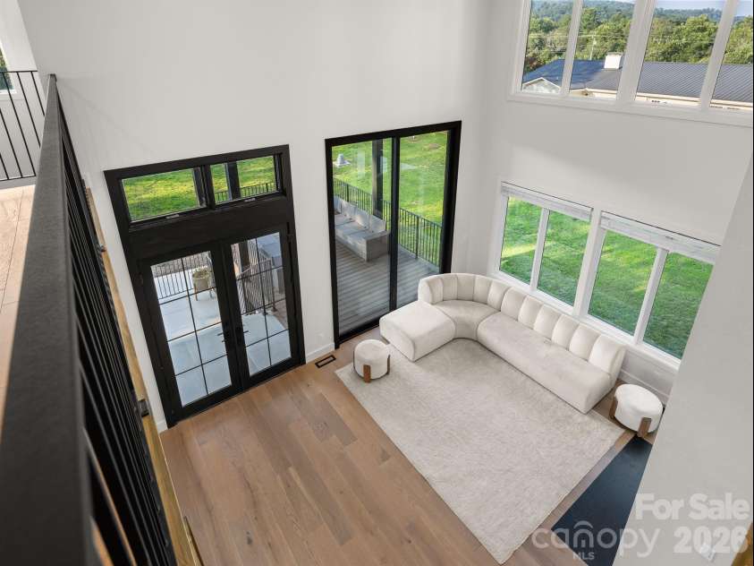 52 Klimovych Road, Hendersonville, NC 28792.  MLS# CAR4411004, YatesRealty ID 42440. Open to Below