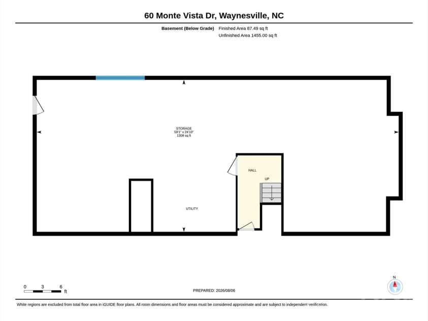 60 Monte Vista Drive, Waynesville, NC 28786.  MLS# CAR4411770, YatesRealty ID 42442. 