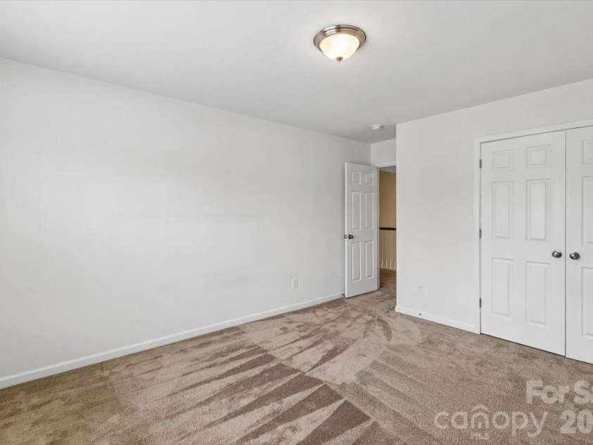 5307 Hackberry Lane, Concord, NC 28027.  MLS# CAR4409364, YatesRealty ID 42445. Bedroom 3