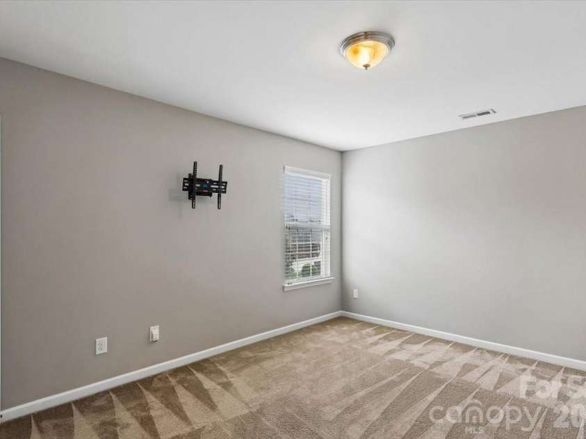 5307 Hackberry Lane, Concord, NC 28027.  MLS# CAR4409364, YatesRealty ID 42445. Bedroom 5