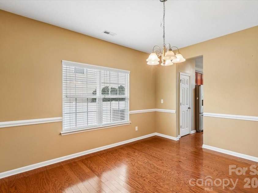 5307 Hackberry Lane, Concord, NC 28027.  MLS# CAR4409364, YatesRealty ID 42445. Dining Room