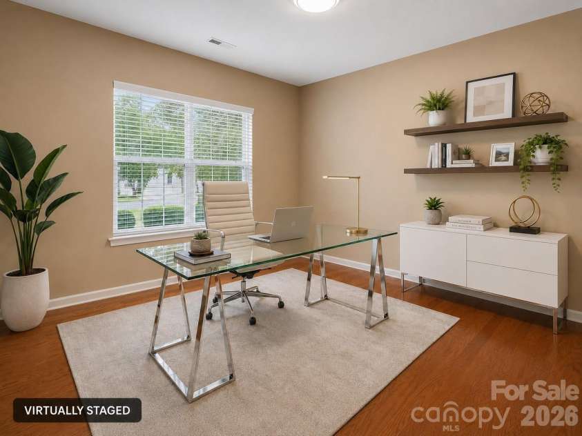 5307 Hackberry Lane, Concord, NC 28027.  MLS# CAR4409364, YatesRealty ID 42445. First Floor Office