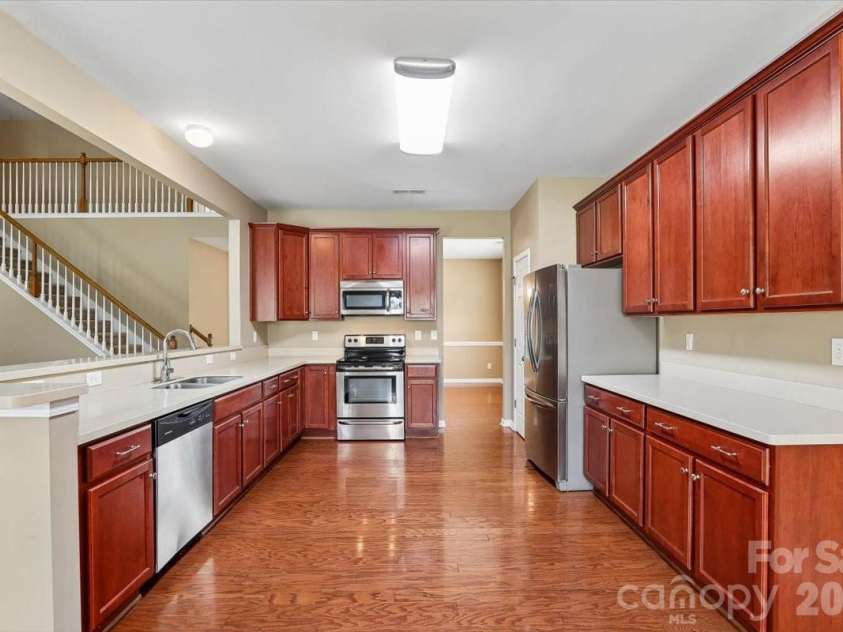 5307 Hackberry Lane, Concord, NC 28027.  MLS# CAR4409364, YatesRealty ID 42445. Kitchen