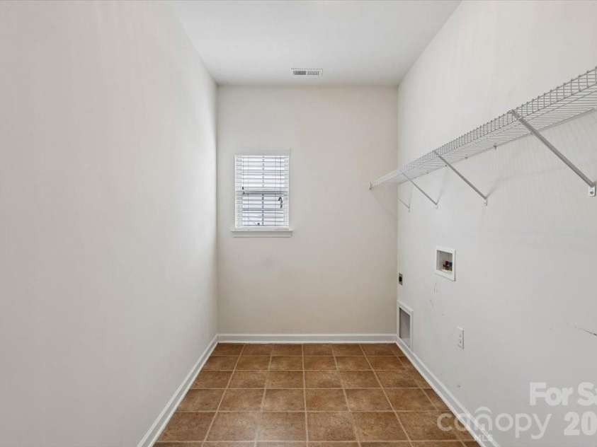 5307 Hackberry Lane, Concord, NC 28027.  MLS# CAR4409364, YatesRealty ID 42445. Laundry