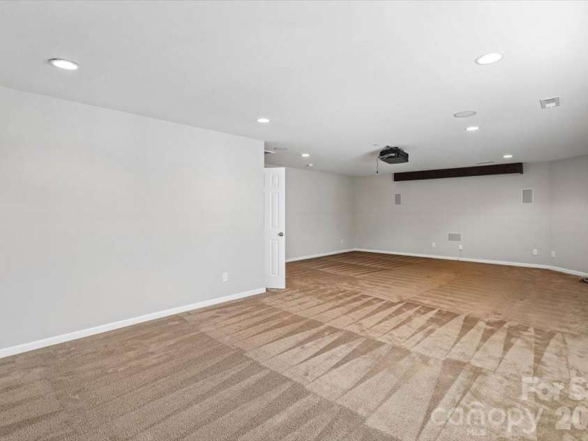 5307 Hackberry Lane, Concord, NC 28027.  MLS# CAR4409364, YatesRealty ID 42445. Media Room
