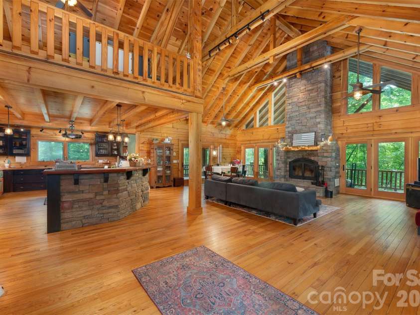 698 Heartwood Drive, Marion, NC 28752.  MLS# CAR4408423, YatesRealty ID 42447. 
