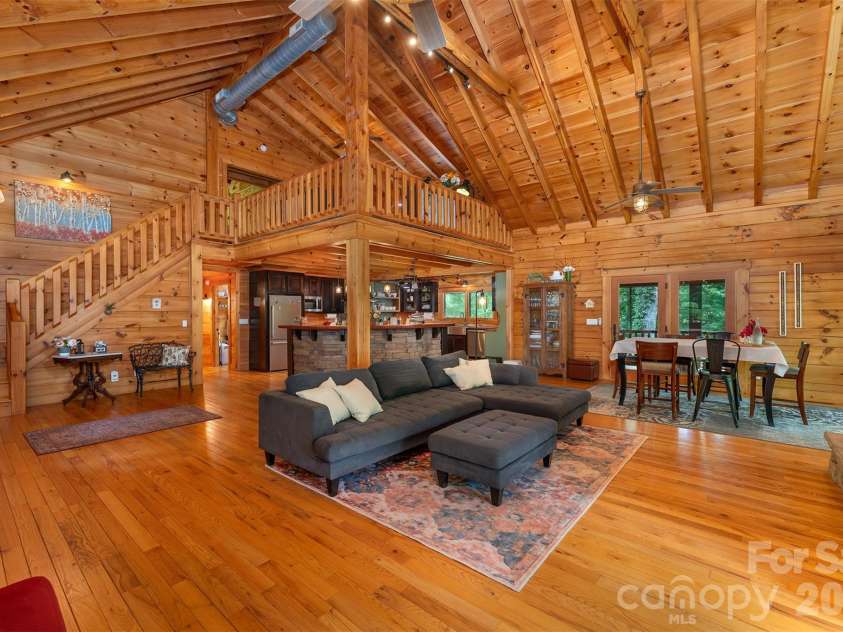 698 Heartwood Drive, Marion, NC 28752.  MLS# CAR4408423, YatesRealty ID 42447. 