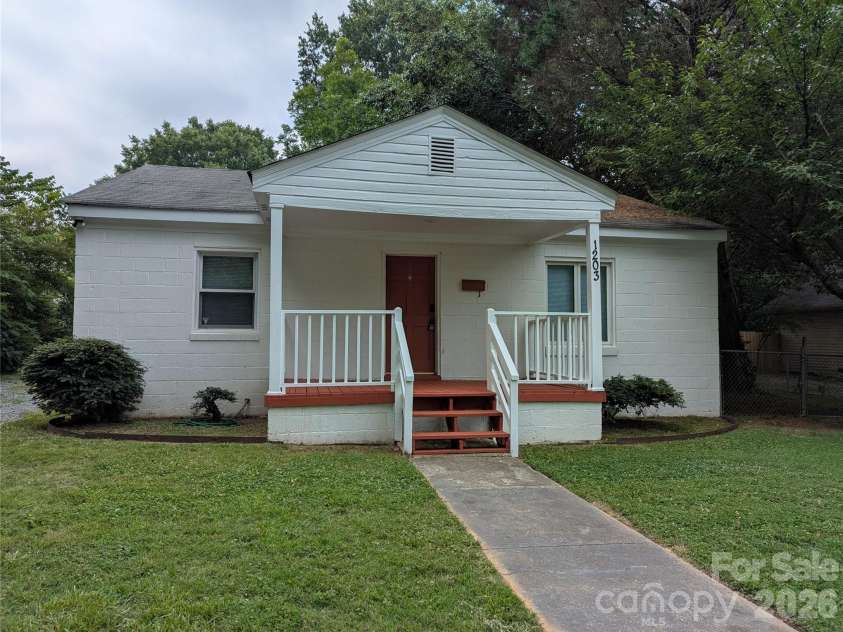 1203 Crowell Street, Monroe, NC 28112.  MLS# CAR4357878, YatesRealty ID 4245. 