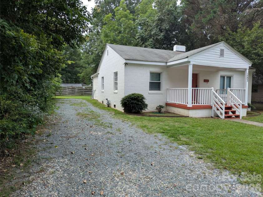 1203 Crowell Street, Monroe, NC 28112.  MLS# CAR4357878, YatesRealty ID 4245. 