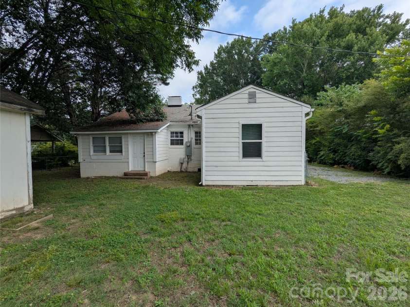 1203 Crowell Street, Monroe, NC 28112.  MLS# CAR4357878, YatesRealty ID 4245. 