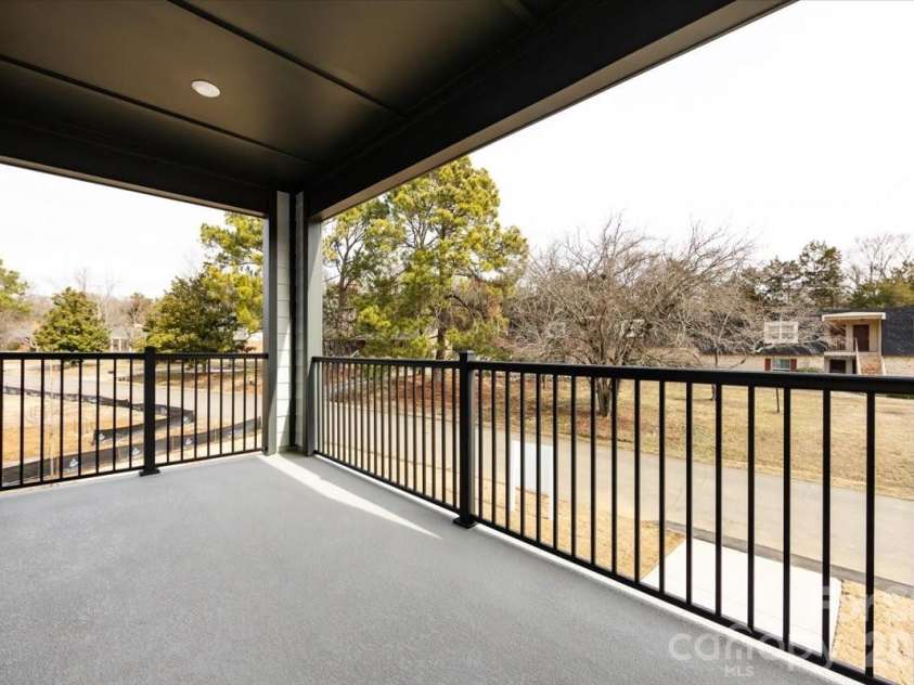 3013 Circles End, Charlotte, NC 28226.  MLS# CAR4396103, YatesRealty ID 42452. Covered outdoor living