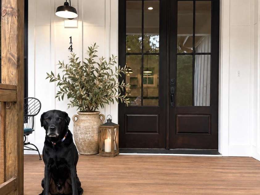 146 Cliff Road, Penrose, NC 28766.  MLS# CAR4407814, YatesRealty ID 42455. Finally staged it! Dog not included!