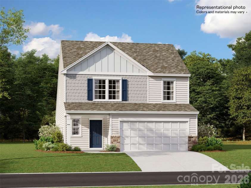 157 Spotted Way, Troutman, NC 28166.  MLS# CAR4412744, YatesRealty ID 42458. 
